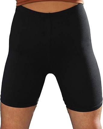 amazon plus size biker shorts