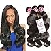 UNICE Malaysian Body Wave Human Hair Weave 3 Bundles 100% Unprocessed Virgin Human Hair Weave Sew In Human Hair Extensions Natural Color 14 16 18 inches