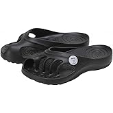 Toe Separators for Women, Pedicure Sandals with Toe Separators Comfort EVA Recovery Slippers Arch & Heel Support, Unisex Toe Separation Spa Style Flip Flops for Home Pilates Yoga Salon Gym