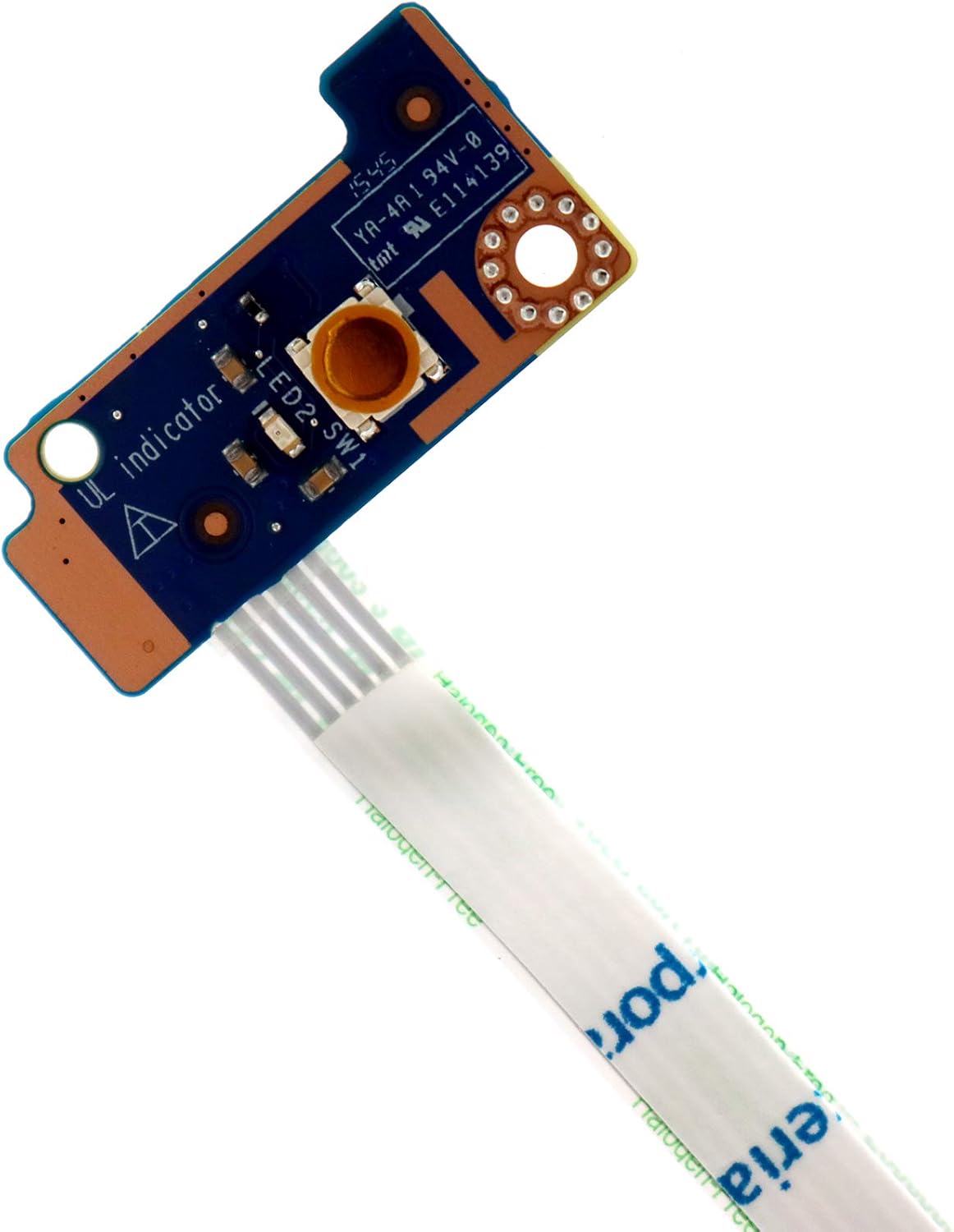 Deal4GO ON Off Power Switch Button Board w/Cable Replacement for Lenovo N50 B50-30 B51-30 B50-45 B50-70 B50-80 B55-80 E50-80 NBX0001KR00 LS-B098P