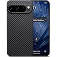 Ultra Thin Aramid Carbon Fiber Case for Google Pixel 9 Pro XL Black