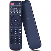 RC-200L Replacement Voice Remote for SuperBox RC-200 | Compatible Models: S5 S6 S7 Max/Pro, S6 Ultra &amp; Elite, S7 Ultra, Voice Control, Easy Pairing, No Backlight