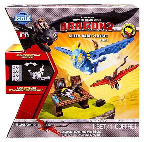 IONIX: How To Train Your Dragon 2 – Sheep Race Playset 21005