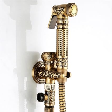 Toilet Spray Gun Set Companion Booster Shower Faucet Sprinkler
