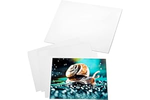 LOKUNN 20 Sheets Photo Paper Glossy, 8 * 10 Inch Photo Paper for Printer Picture, Inkjet Printing Picture Paper 180gsm, Suitable for Flyers, Calendars and Brochures