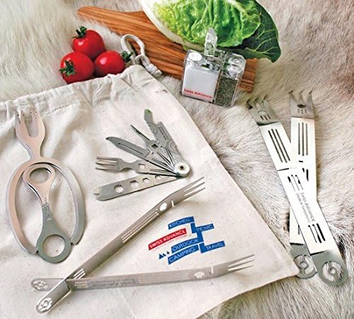 Swiss Advance Knives 32609 Deluxe Set For BBQ and Travel