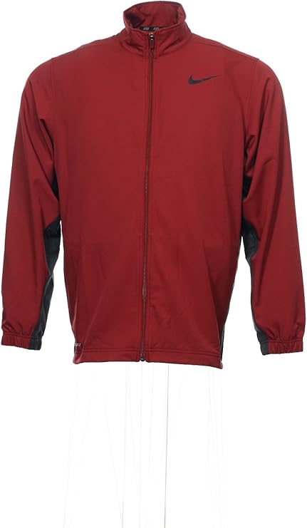 burgundy nike jacket