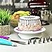 Cake Decorating Kit, Cake Turntable with Spatula, Icing Tips and Icing Bags, Decorating Supplies from Materials, Cake Stand with Lock and Rubberized Bottom
