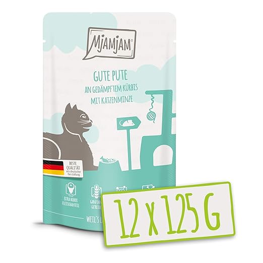 MjAMjAM - Comida húmeda para Gatos - Quetschie - Buen Pavo en ...