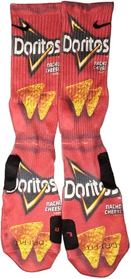 funky nike socks
