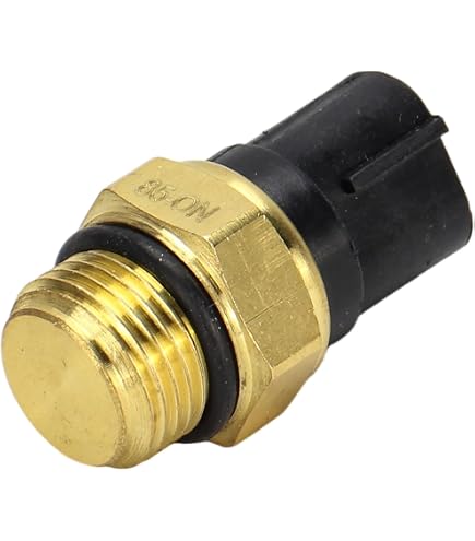 Amazon.com: GUDAVO Radiator Cooling Fan Switch, Thermal Switch