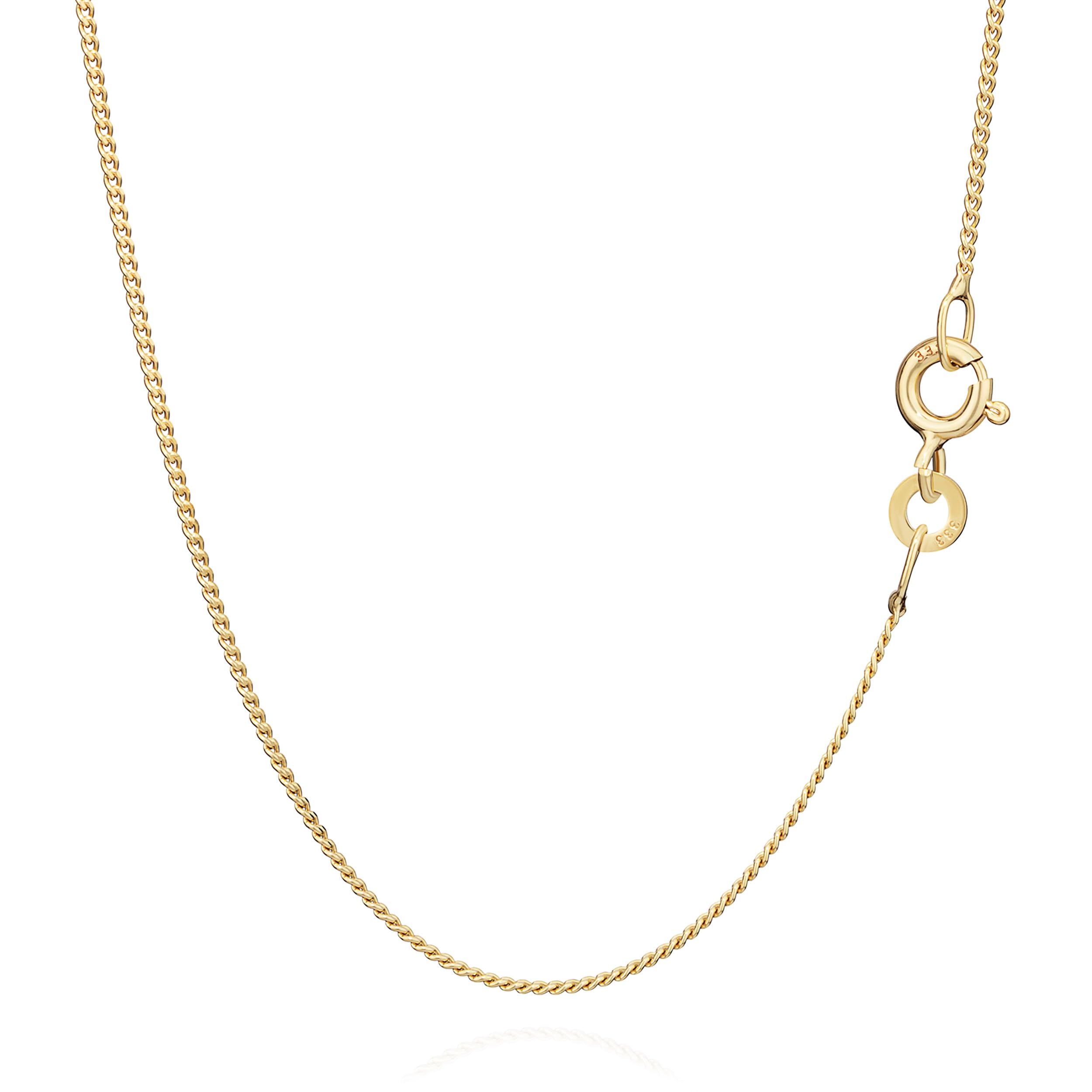NKlaus SET 2x necklace armour chain gold alloy chain 3733 flat 70cm 2,2g 1,1mm 40164