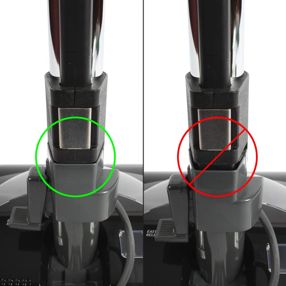 Cen-Tec Systems, 94775, CT20QD Quiet Drive Central Vacuum Nozzle with Integrated Wand, Black