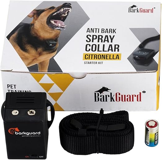 citronella bark collar