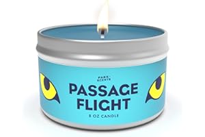 Park Scents Passage Flight Candle - Super Accurate Smell of The Ocean Scene in Flight of Passage Ride - Soy Blend Vegan and Cruelty Free - Handmade in The USA | 8 oz. tin