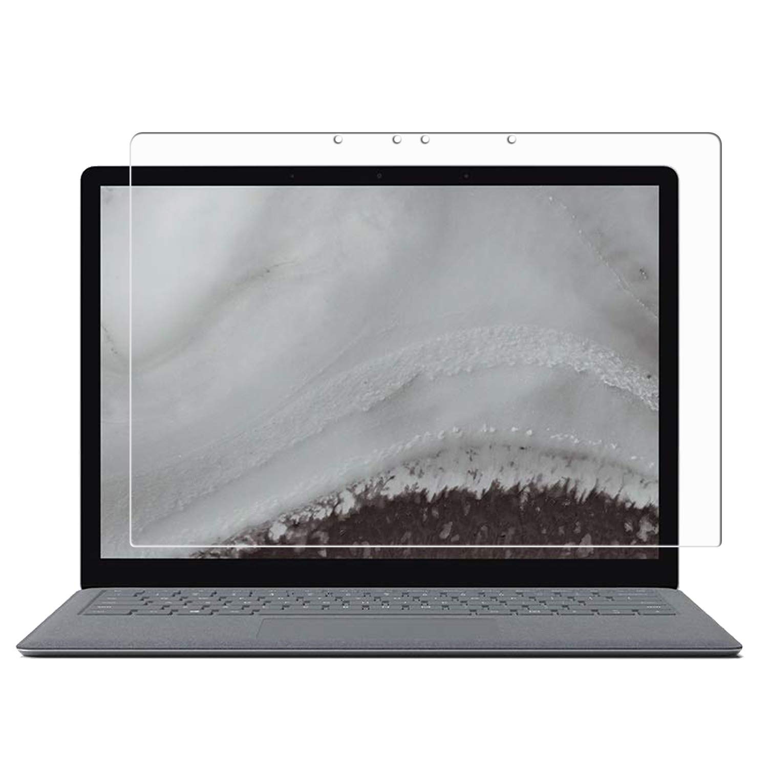 Microsoft Surface Laptop 13.5 Inch Screen Protector Glass, RBEIK