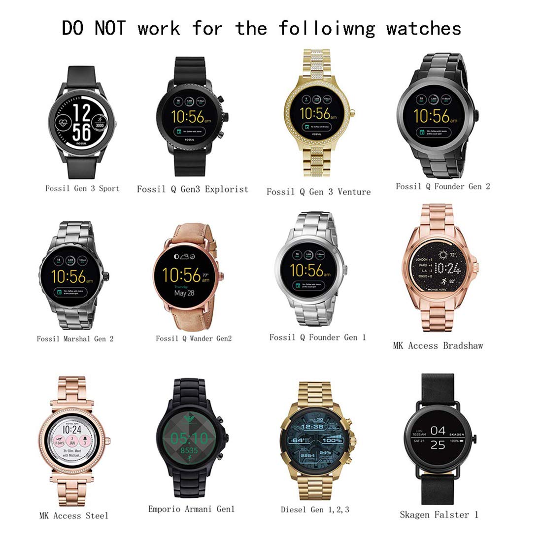 michael kors runway charger