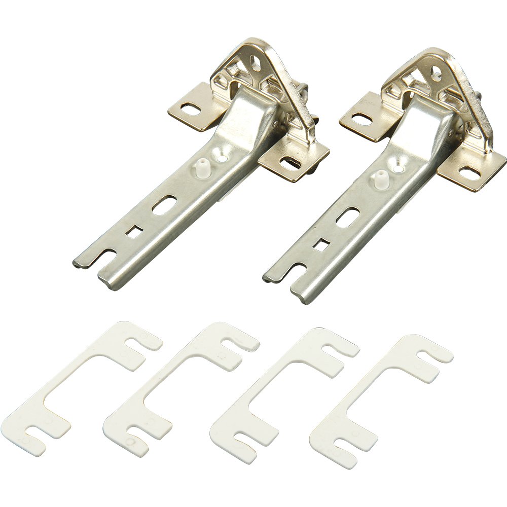 Juego de 2 bisagras, apropiado para puerta de frigorífico ...
