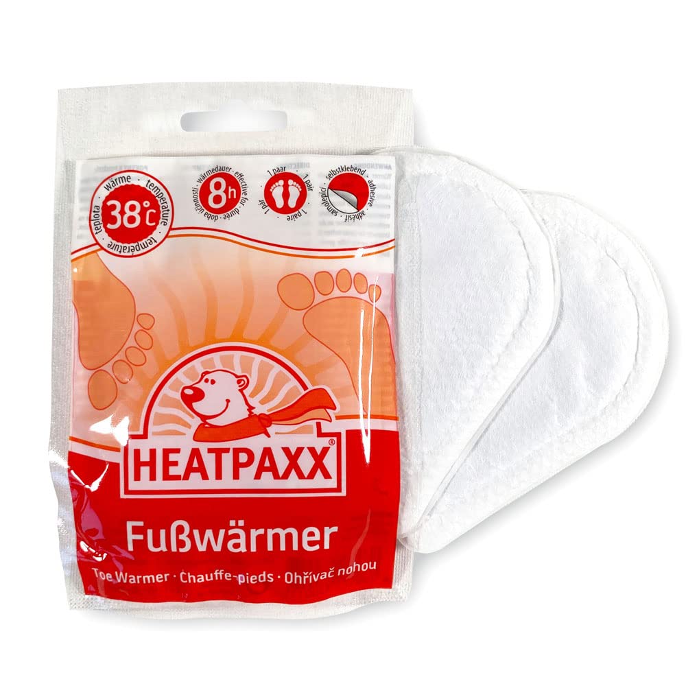 Heatpaxx Foot Warmer/Toe Warmer - 1 Pair