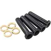 MOTOKU Front Suspension Control A-Arm Long Bushing w/Spacer | for Polaris Trailblazer 250 ATV 4x4 6x6 Magnum 425, Pack of 4