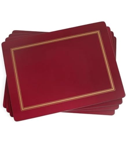 Amazon.com: Pimpernel Crocodile Shagreen Placemats - Set of
