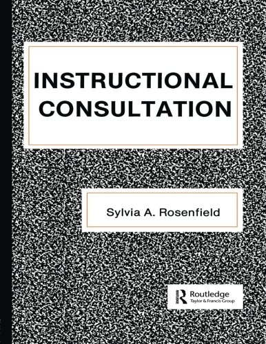 Instructional Consultation (School Psychology Series)