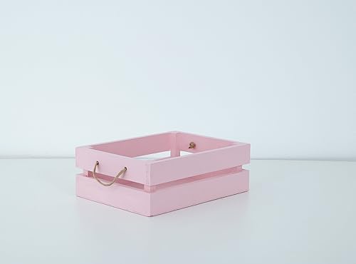Caja de Madera Rosa: Amazon.es: Handmade