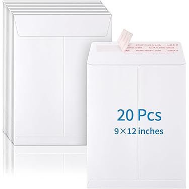 thumbnail image 2 of Custom 6x9 Self Seal Catalog Envelopes Mailing Envelopes Security 2 of 11