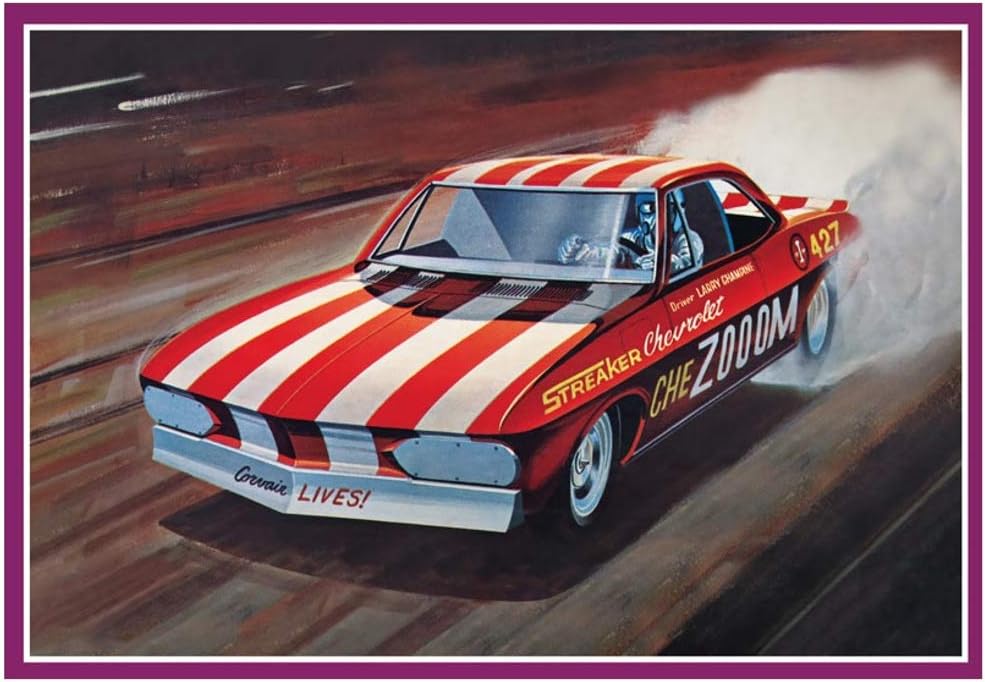 chevy corvair plastic model kit