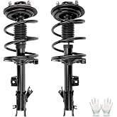 PHILTOP Front Strut Assembly Shock Absorber Fits 2003-2008 INFINITI FX35 3.5L V 6, Replaces OE#: 172370 172369