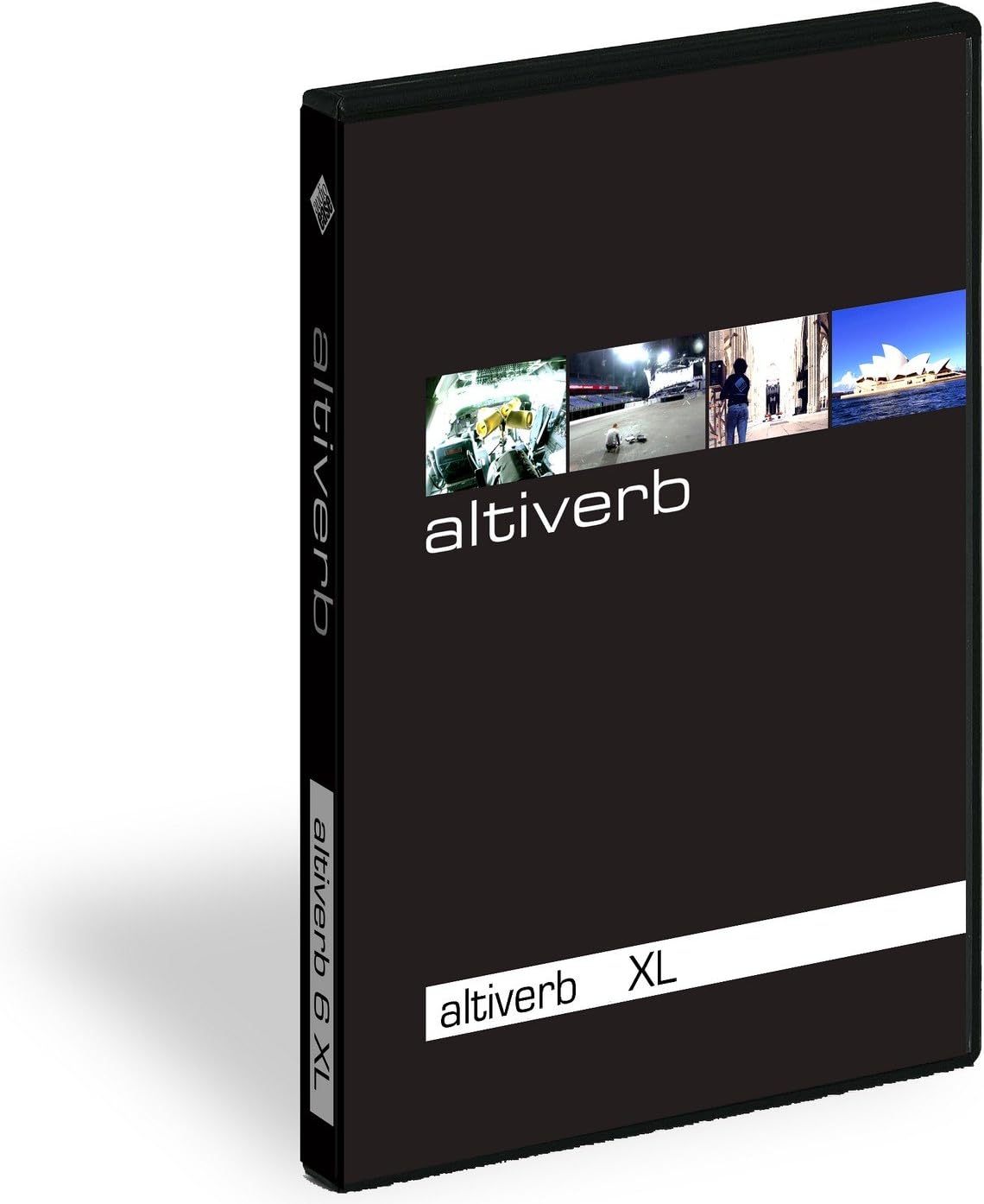 Audio Ease Altiverb 7 XL Upgrade from Altiverb 5 or 6 Regular | Professional Convolution Reverb Plug In Upgrade Boxed Version