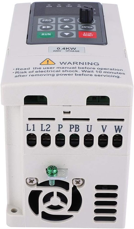 LHQHQ VFD Inverter 0.4KW 220V Single Phase to 3 Phase Variable