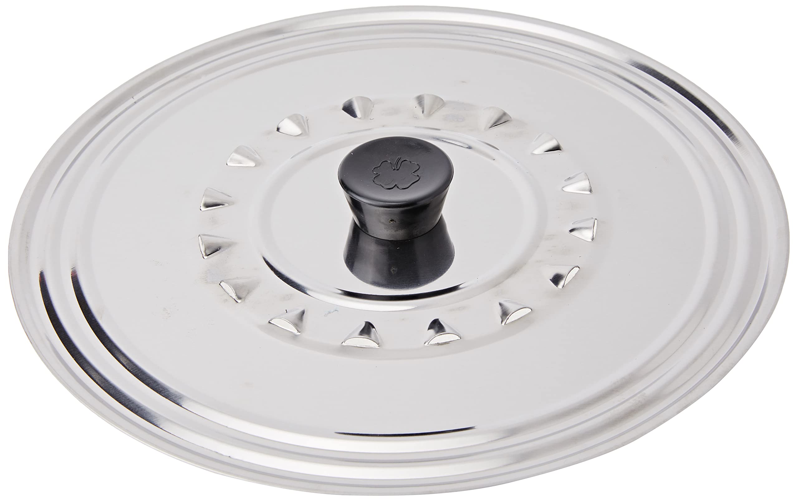 Ilsa – Lid Stainless Steel, Silver 22 cm metallic silver