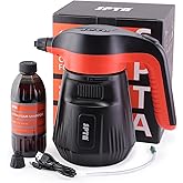 SPTA Pressure Foam Sprayer, 2.25L/76 oz Electric Pressurized Soap Sprayer Car Foam Sprayer, Cordless Pump Sprayer, Car Wash Pressure Washer Foamer with 500ML Shampoo for Detailing