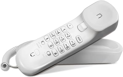 VTech CD1100 Trimstyle Corded Home Phone Last Number Redial Receiver Volume