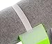 Zaptex Football Soccer Elastic Captain Armband Basketball Adjustable Player Bands (E)
