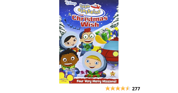 Amazon Com Disney Little Einsteins The Christmas Wish Natalia Wojcik Jesse Schwartz Aiden Pompey Erica Huang Movies Tv Amazon Com Disney Little Einsteins The Christmas Wish Natalia Wojcik Jesse Schwartz Aiden Pompey Erica Huang Movies Tv