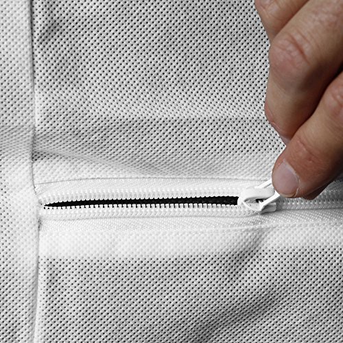 Leggett & Platt Sleep Calm 5-Piece Bed Bug Prevention Pack Plus with Pillow Protectors, Mattress and Zippered Box Spring Encasement, California King - Thumbnail 6