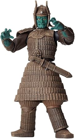 Amazon 特撮リボルテック002 大魔神 ノンスケール Abs Pvc製 塗装済み アクションフィギュア フィギュア ドール 通販