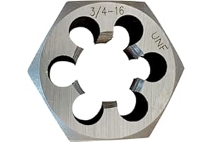 KAIMEX UNF Hex Right Hand Rethreading Die 3/4"-16