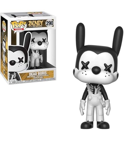 Funko Pop Games - Bendy With Wrench N°292 - GameStop Exclusive - 2017