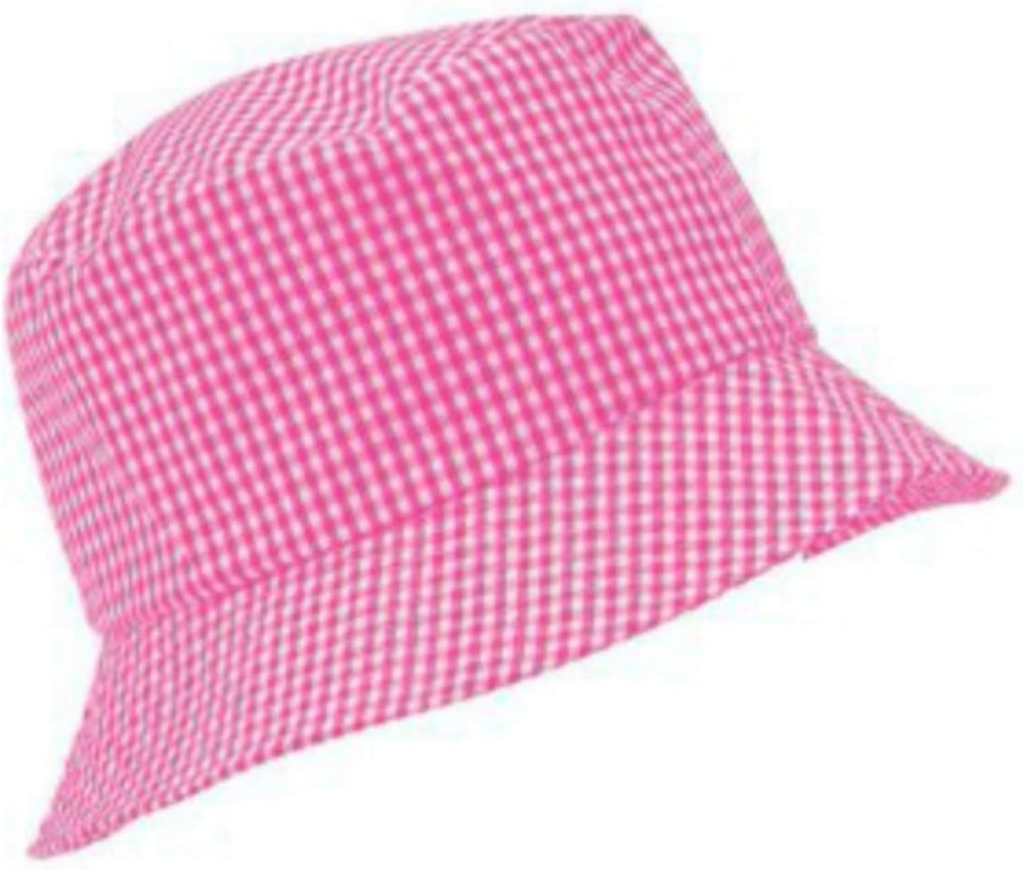Kids Cotton Bucket Sun Hat - School, Holidays, Summer, Outdoors, Sun Protection