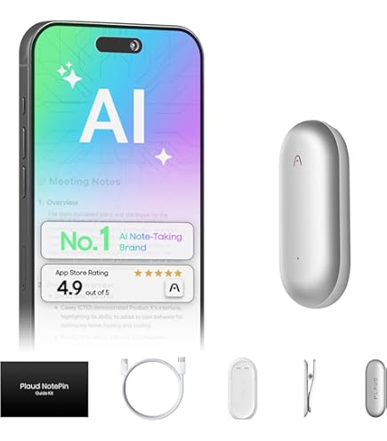 PCスピーカー PLAUD NotePin Bundle PCスピーカー PLAUD NotePin