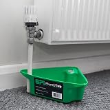 SPI Plumb Tub Radiator Draining Tub Green 1.4L Flexible 10 12 15 22mm view 2