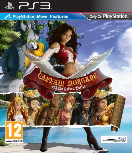 Captain Morgane et la Tortue d'Or