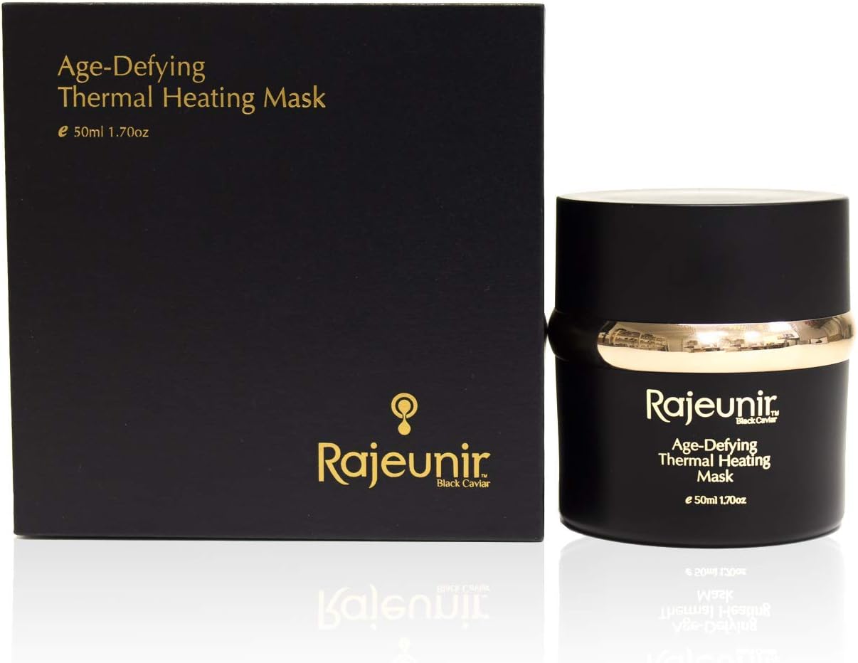 Age-defying Thermal Heating Mask Is a Revolutionary Age-reversing Treatment Which Uses Self-heating Technology & Active Ingredients for Visible Results & Promotes Skin’s Health