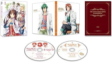 Amazon Amazon Co Jp限定 聖女の魔力は万能です 第1巻 早期予約特典 聖女のハーブ栽培キット付 全巻購入特典 アニメ描き下ろしイラスト使用全巻収納box引換シリアルコード付 Blu Ray アニメ