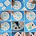 SK 3D Rose Flower Shape Diy Fondant Chocolate Silicone Mold Sugar Decoration Baking Tools
