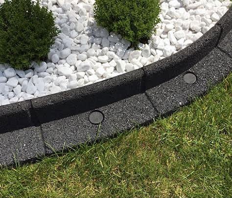 flexiborder® - Sistema de jardín flexible y resistente (6 x 1 ...
