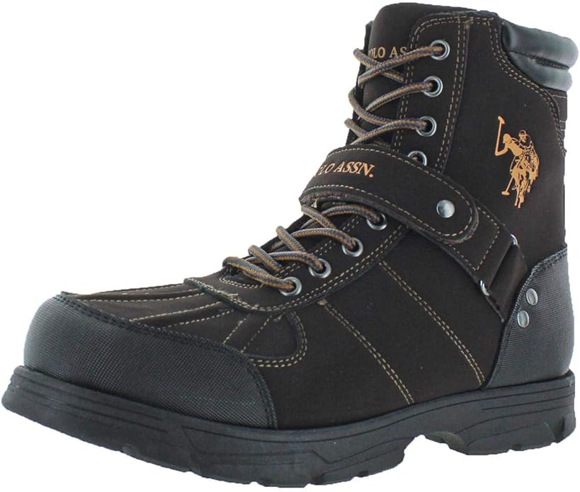 polo duck boots mens shoes